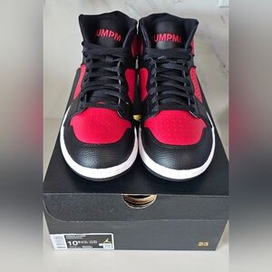 Air Jordan Access Black Red Men's 10.5 New In Box